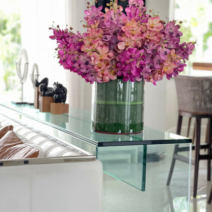 Orchidées Mokara Mixtes dans Grand Cylindre Rota