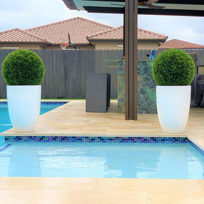 Topiaire Ben L 51 cm en fibre de verre